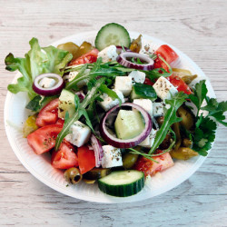 11 - Griechischer Bauernsalat
