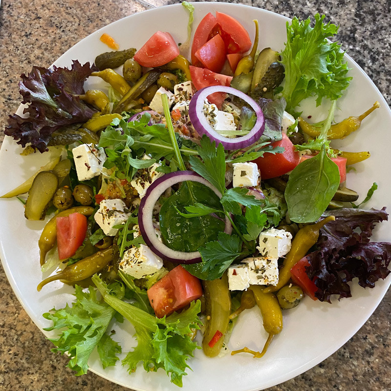 11 - Griechischer Bauernsalat