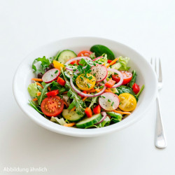 10 - Kleiner gemischter Salat