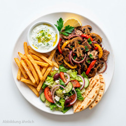 20 - Gyros mit Champignons