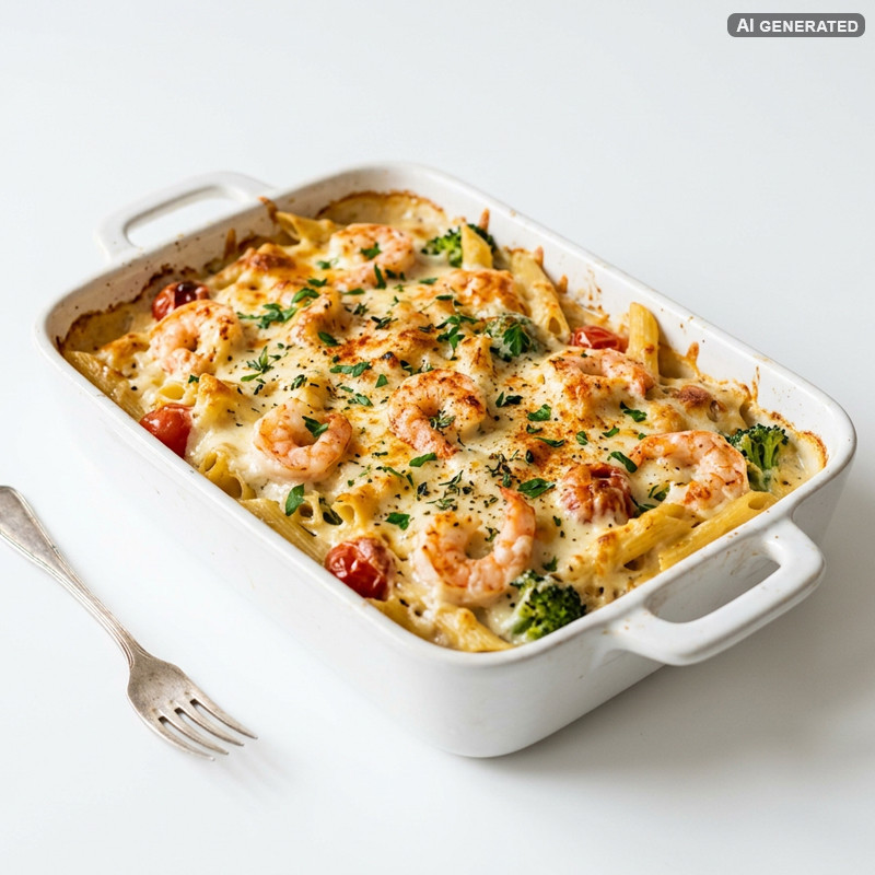 17 - Shrimps überbacken