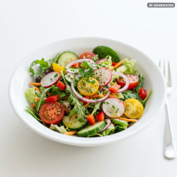 10 - Kleiner gemischter Salat