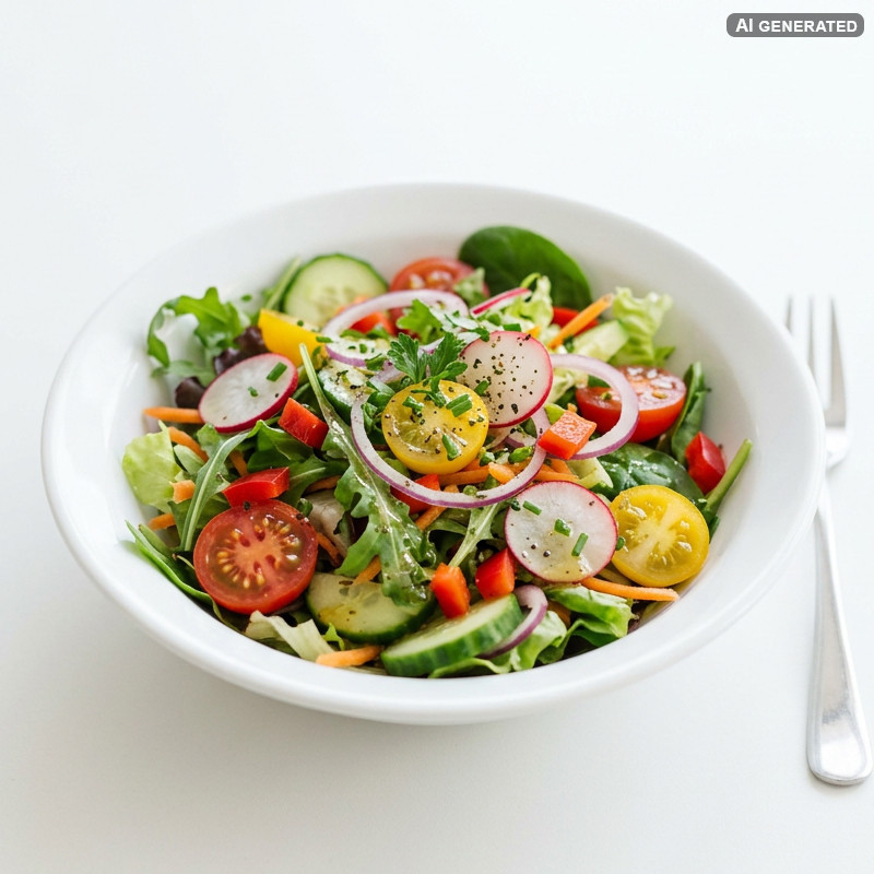 10 - Kleiner gemischter Salat