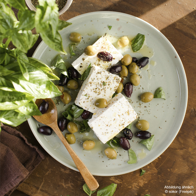 01 - Feta Käse (Abbildung ähnlich) © sokor (Freepik)