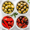 02 - Portion Oliven & Peperoni