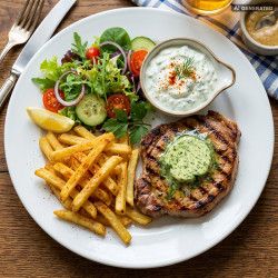 50 - Schweinerückensteak