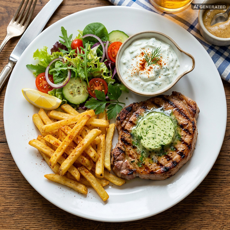 50 - Schweinerückensteak