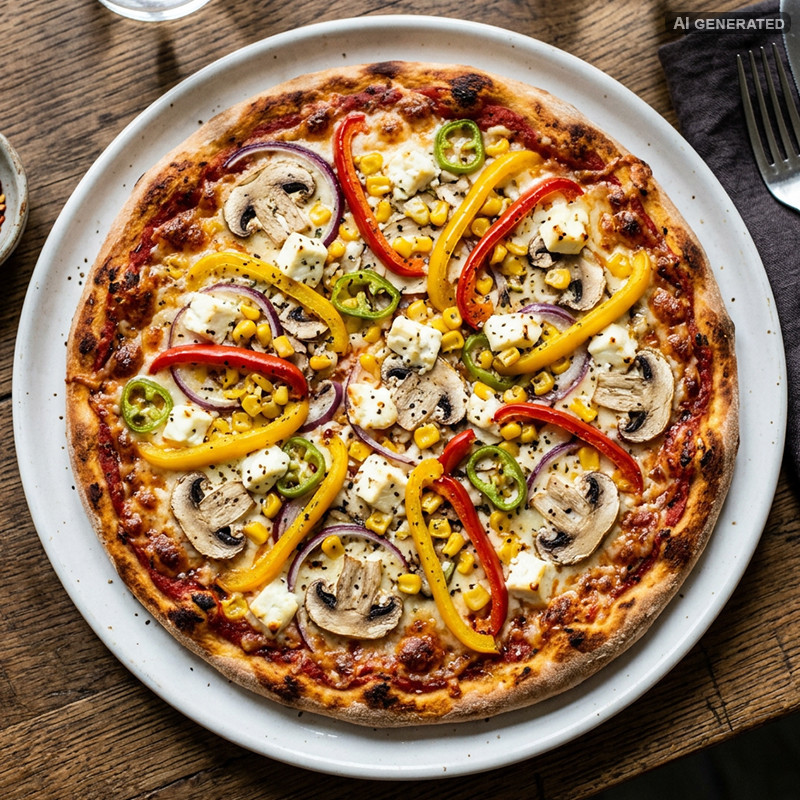 75 - Pizza Spezial Vegetarisch