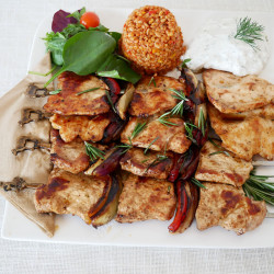 32 - Hähnchenspieß