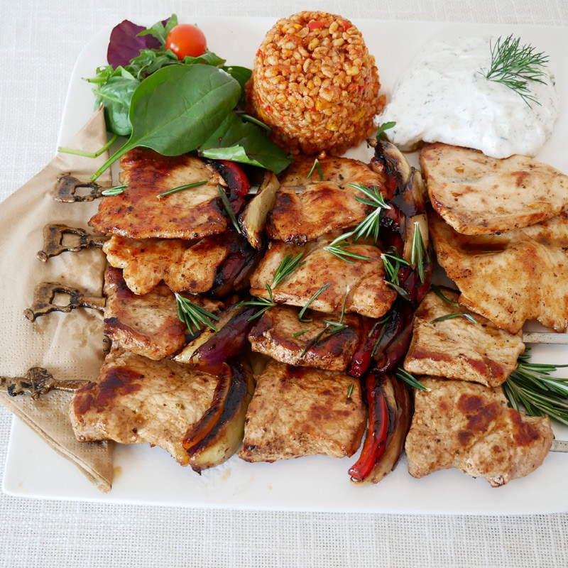 32 - Hähnchenspieß