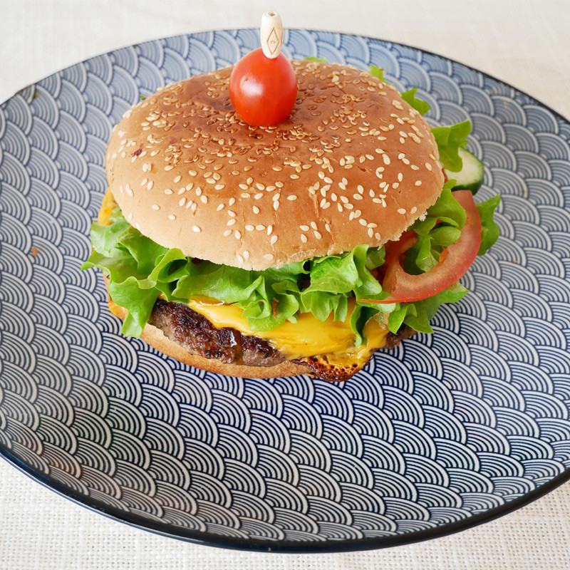 43 - XXL Cheeseburger