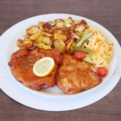 45 - XXL Schnitzel (Wiener Art)