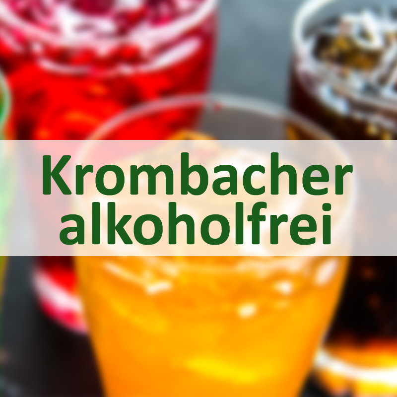 102 - Krombacher Alkoholfrei